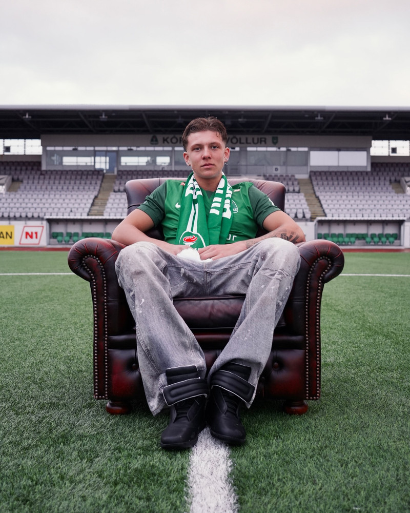 Jakob vildi sérstaklega að þessi mynd yrði birt.
