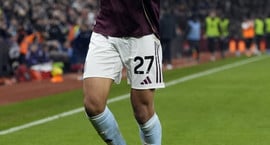 England: Rogers stjarnan í sigri gegn Man Utd 