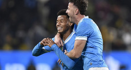 Ítalía: Napoli Ofurbikarmeistari - Neres stórkostlegur