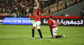 Afríkukeppnin: Salah gerði sigurmarkið í uppbótartíma