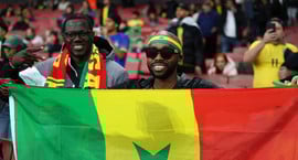 Senegal gekk af velli í úrslitaleiknum