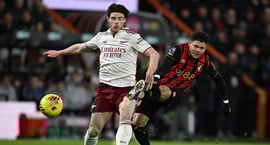 Brjálaðir út af lokaflautinu gegn Arsenal