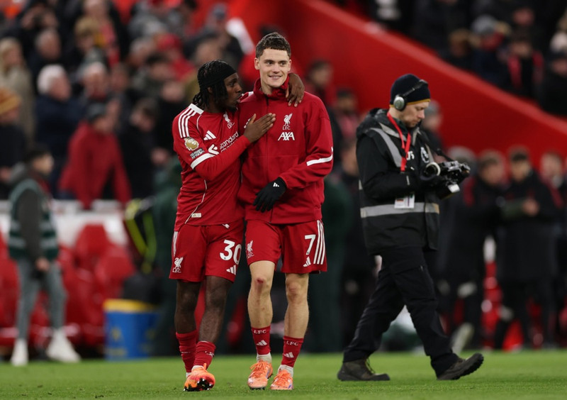 Liverpool mætir Manchester City í stórleik helgarinnar.