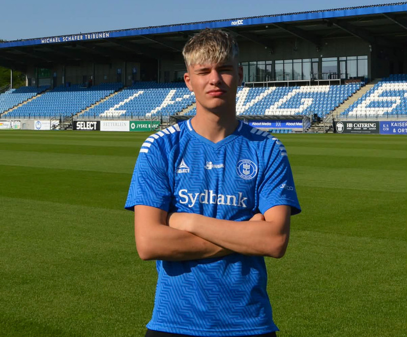 Lyngby er að festa kaup á Jakobi Gunnari.
