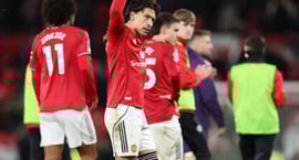 Amorim og Martínez rifust heiftarlega á æfingasvæðinu