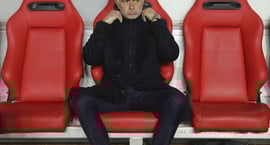 Mourinho lætur leikmenn sofa á æfingasvæðinu eftir...