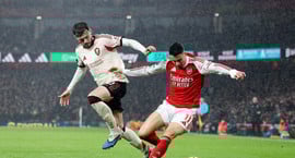 Arteta kemur Martinelli til varnar: Vildi honum ekkert illt