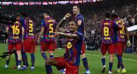 Spænski Ofurbikarinn: Rautt spjald og fimm mörk í...