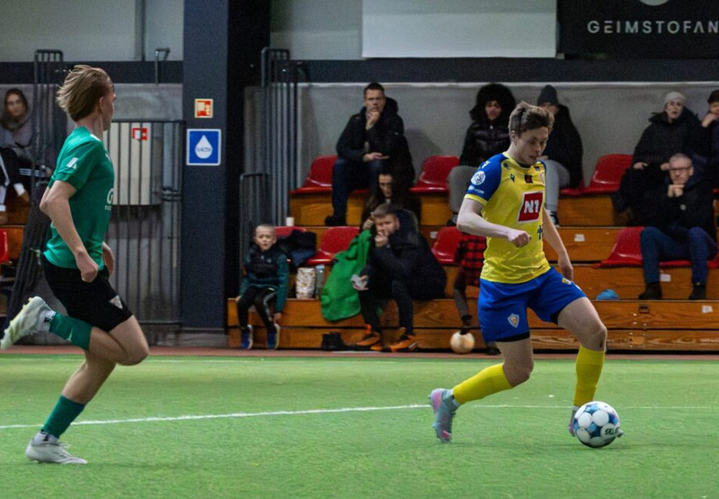 Jakob Héðinn Róbertsson kom frá Völsungi.