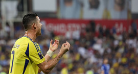 Benzema sendi Ronaldo skilaboð sem bættu skap hans ekki