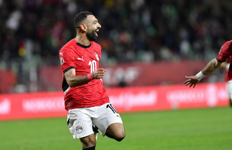 Mo Salah er á sínum stað í byrjunarliði Egypta