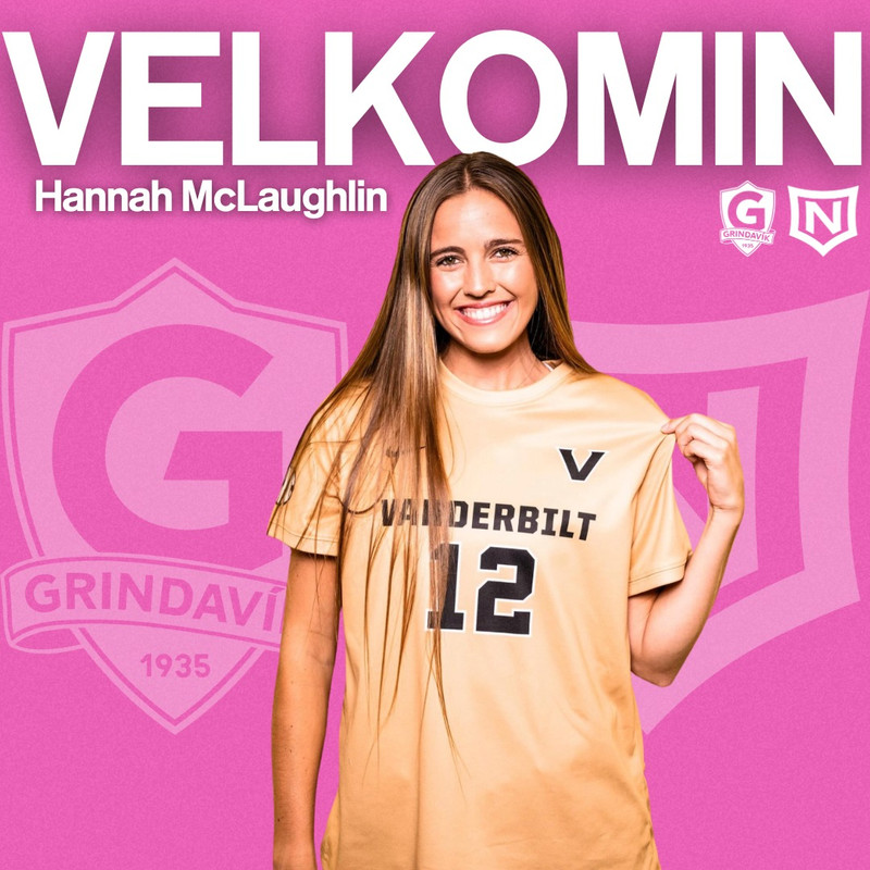 Hannah McLaughlin er spennandi leikmaður.