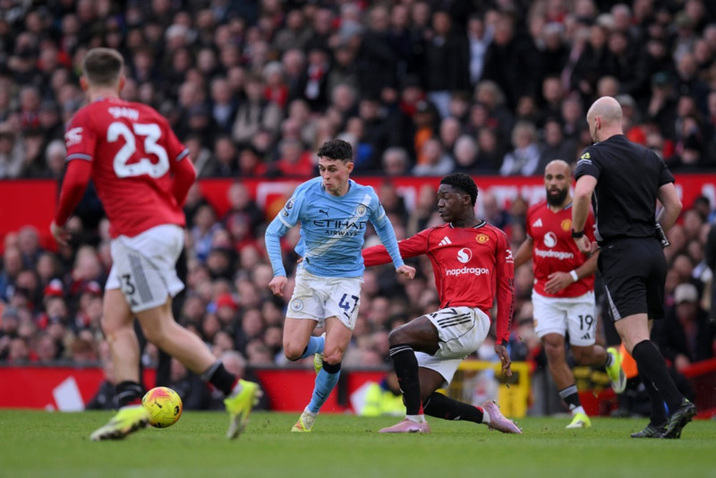 England: Man Utd fór illa með Man City