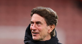 Frank með Arsenal á heilanum - Tekur hann við Palace...