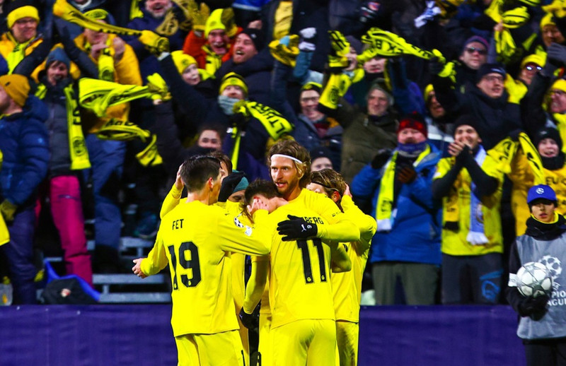 Meistaradeildin: Bodö/Glimt fór illa með Man City