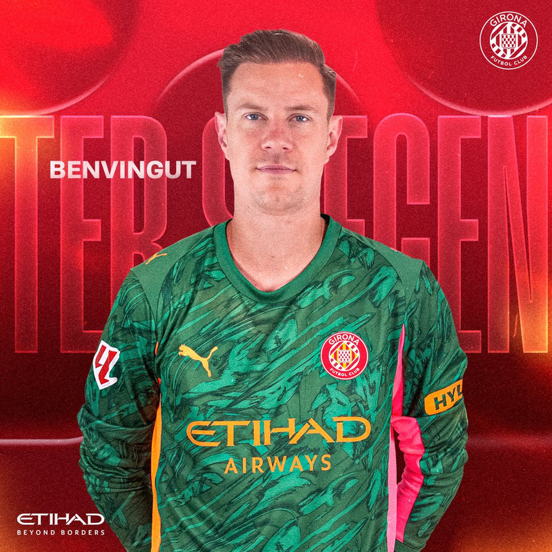 Ter Stegen til Girona (Staðfest)