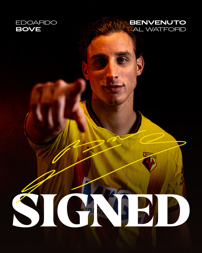 Frá Roma til Watford (Staðfest)
