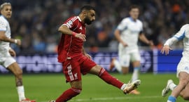 Slot hrósaði Salah eftir sigurinn í Marseille -...