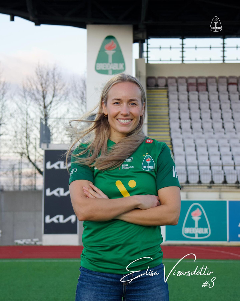 Elísa Viðars skoraði sitt fyrsta mark fyrir Breiðablik