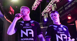 Skagamenn kampakátir eftir sigur í pílumótinu -...