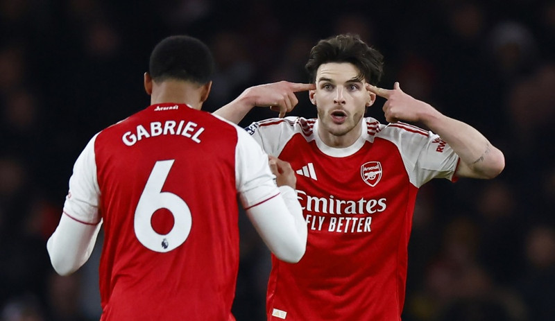 <b>Miðjumaður: Declan Rice (Arsenal)</b> - Alltaf réttur maður á réttum stað.