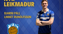 Bjarni Páll í Fram og Viktor Freyr framlengir (Staðfest)