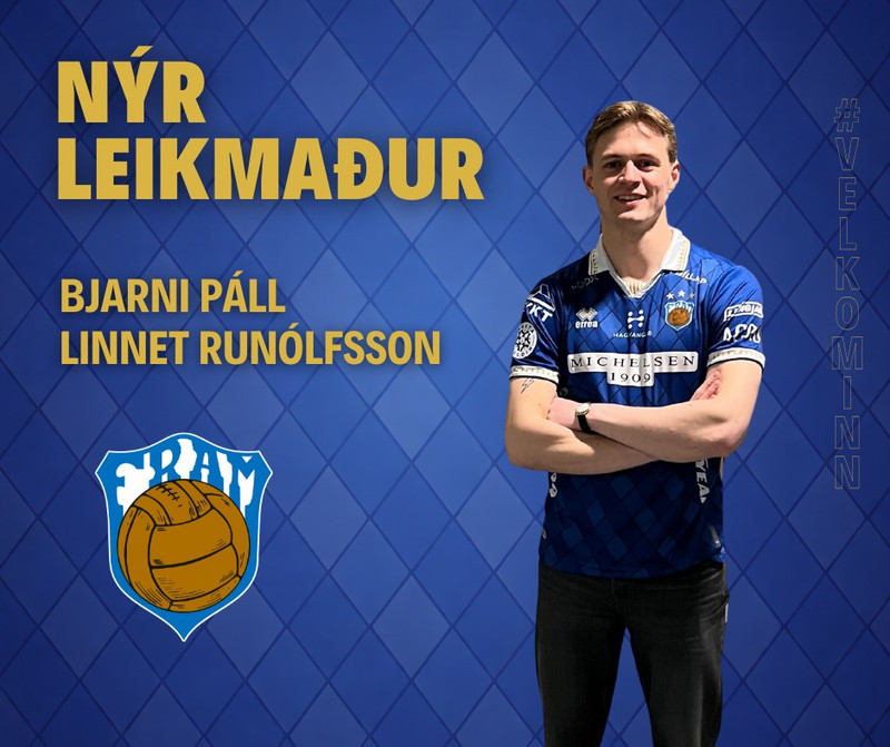 Bjarni Páll í Fram og Viktor Freyr framlengir (Staðfest)