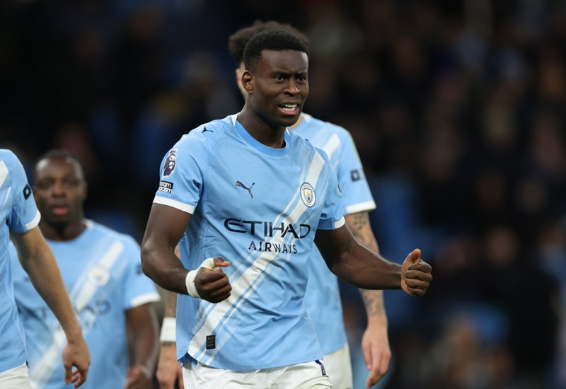 <b>Varnarmaður: Marc Guehi (Manchester City)</b> - Vissulega var þetta sigur gegn Wolves en Guehi hjálpaði City að halda hreinu í fyrsta leik sínum fyrir félagið.