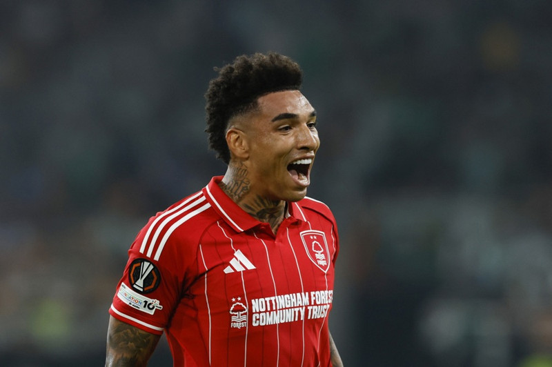 <b>Sóknarmaður: Igor Jesus (Nottingham Forest)</b> - Leggur á sig mikla vinnu og skoraði fyrra mark Forest.