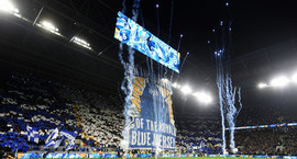 Skotland leikur á Everton vellinum