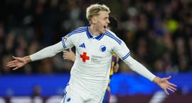 Viktor Bjarki búinn að skora á Nývangi