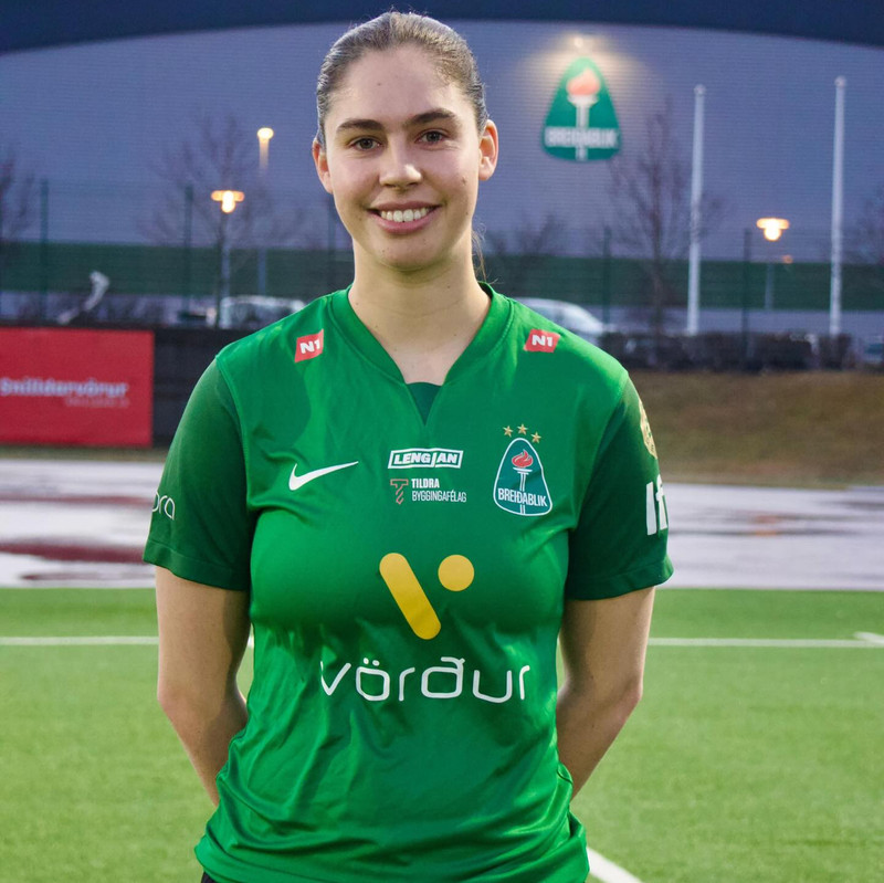 Bryndís Arna, markadrottningin 2023, samdi við Breiðablik.