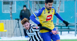 Besta deildin: Fyrsta stig KA kom gegn ÍA - Bragðdauft...