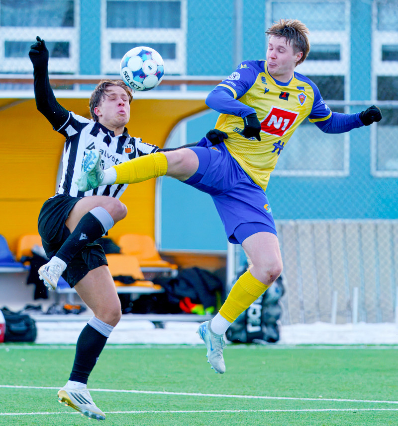 Jeppe Pedersen kom frá Vestra.