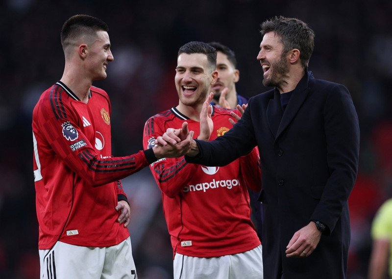 Nær Carrick að vinna fimmta leikinn í röð.