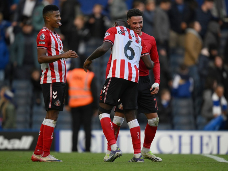 Sunderland hefur komið mikið á óvart í vetur.
