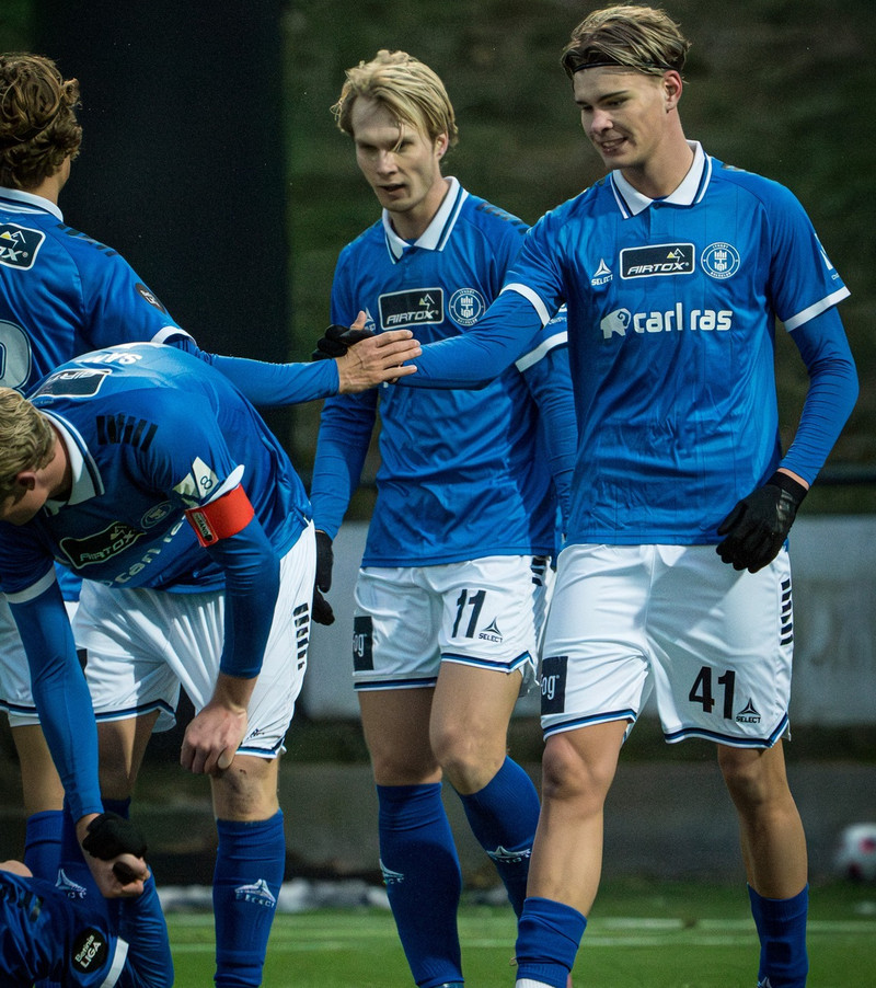 Lyngby að klára kaup á Jakobi Gunnari