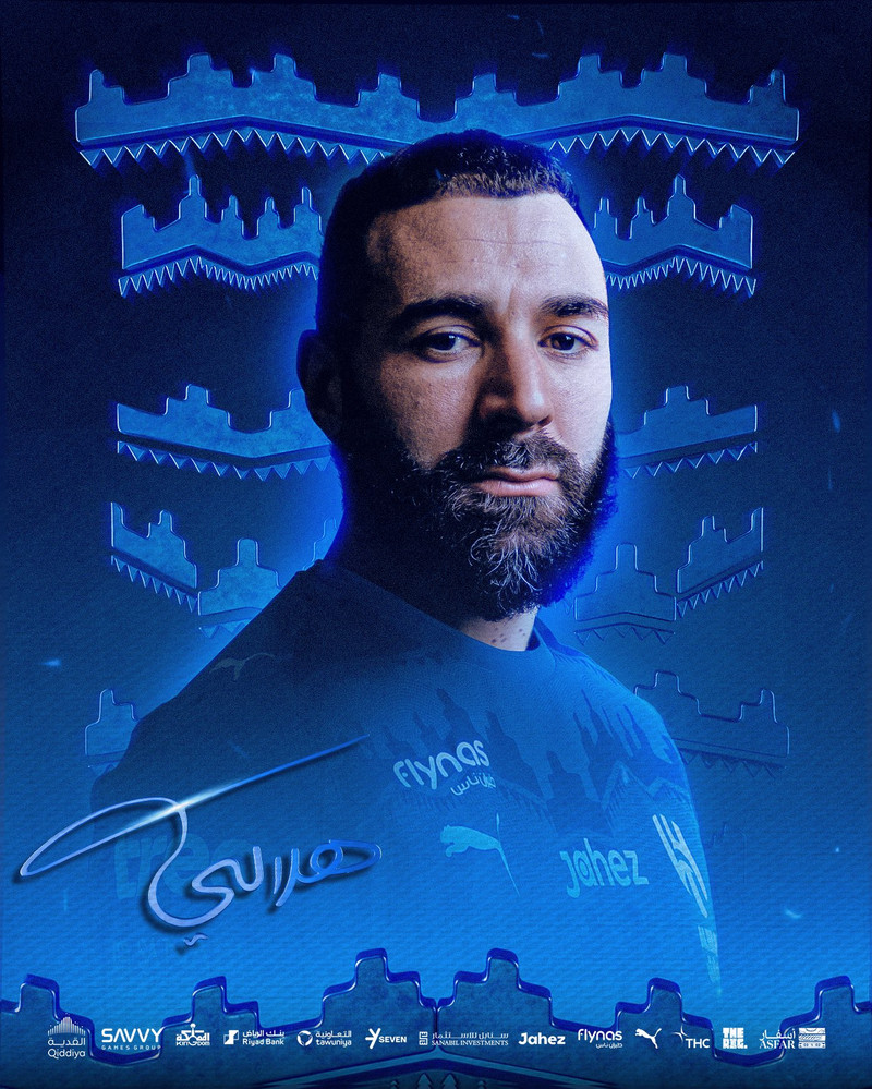 Benzema til Al Hilal (Staðfest)