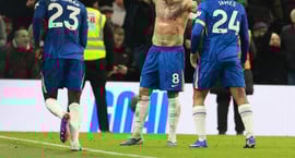 Chelsea setur Enzo í tveggja leikja bann fyrir ummælin...