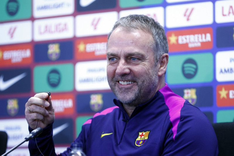 Flick hrósaði Pep: Ég verð farinn fyrir sjötugsafmælið