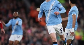 Guardiola segir lið sitt úrvinda: Haaland er ekki 100%