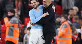 Guardiola hætti við æfingu - Allir fengu frí nema einn