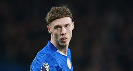 Sjáðu ótrúlegt klúður Cole Palmer