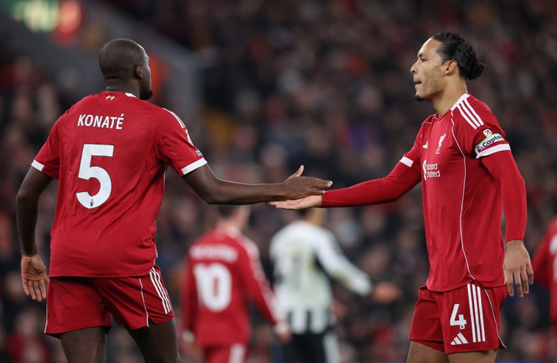 Konate yfirgefur Liverpool (Staðfest)