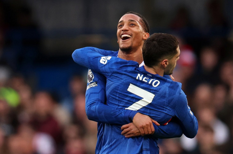 <b>Sóknarmaður: Joao Pedro (Chelsea)</b> - Þrjú mörk og stoðsending í sigrinum gegn Aston Villa. Leikmaður umferðarinnar.