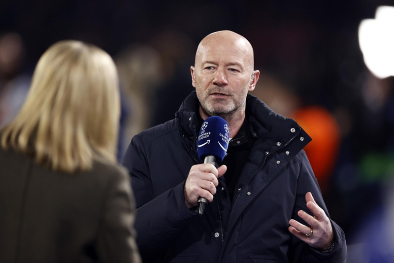 Alan Shearer.