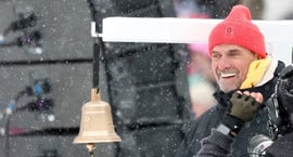 Klopp hringdi bjöllunni á Vetrarólympíuleikunum