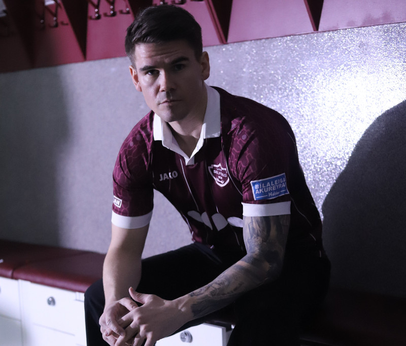 Viðar Örn Kjartansson skoraði fyrir Selfyssinga