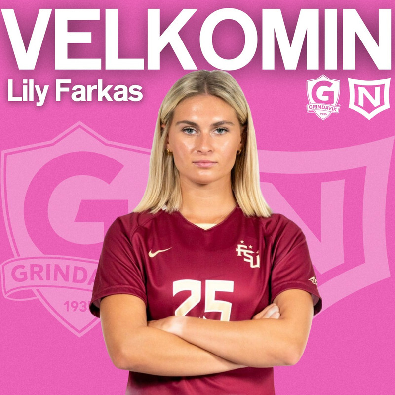 Lily Farkas gekk í raðir félagsins eftir að hafa spilað með Fram í fyrra.