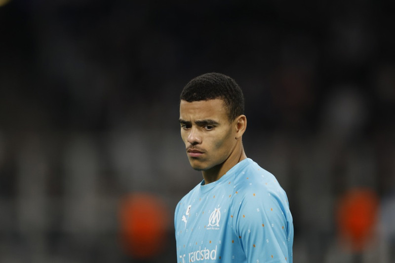 Roma berst við Fenerbahce um Mason Greenwood